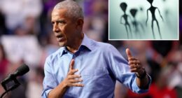 Barack Obama clarifies casual claim aliens are âreal,' insists he 'saw no evidence' during presidency